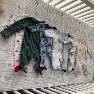 7 sleepers | newborn boy bundle
